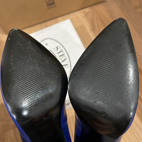 Steve Madden size 7.5 BLUE pumps 💙 - Picture 4 of 6